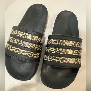 Adidas women’s sandals size 9